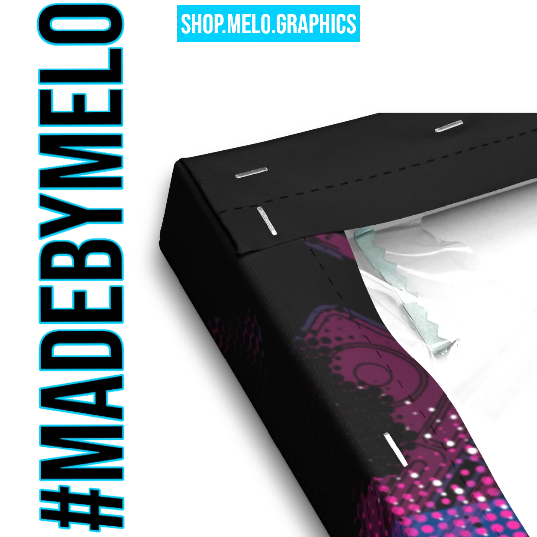 Personal Playlist by MELOGRAPHICS - Canvas Art + Digital Wallpaper | #MadeByMELO product image (5)