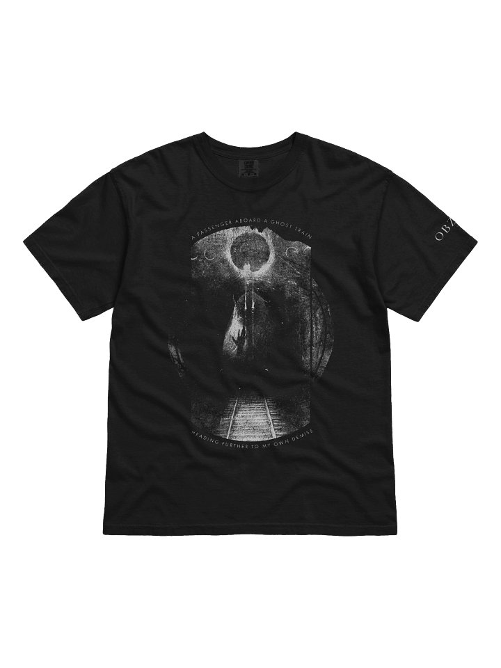 ghost train BLACK TEE product image (1)