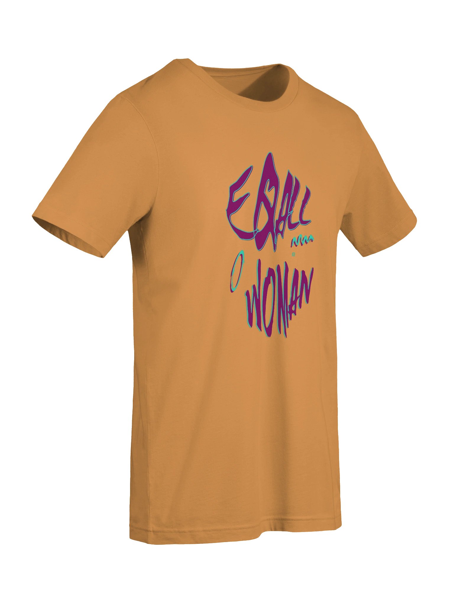 EQuALL Woman_Bella + Canvas Unisex T-shirt_R3CVR.i by EQALL® Essentials_Purple / Green product image (9)