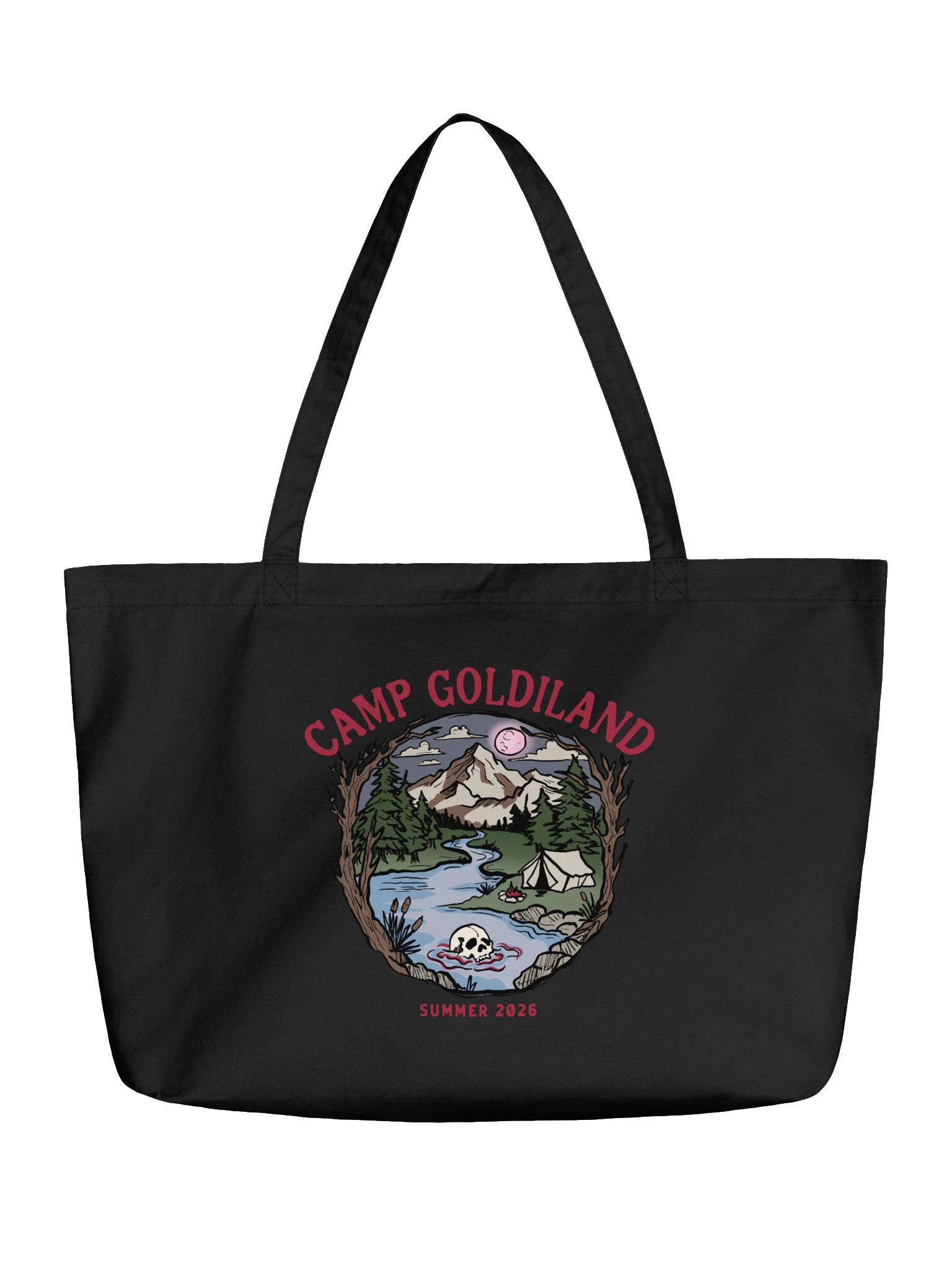 CAMP GOLDILAND TOTE product image (1)
