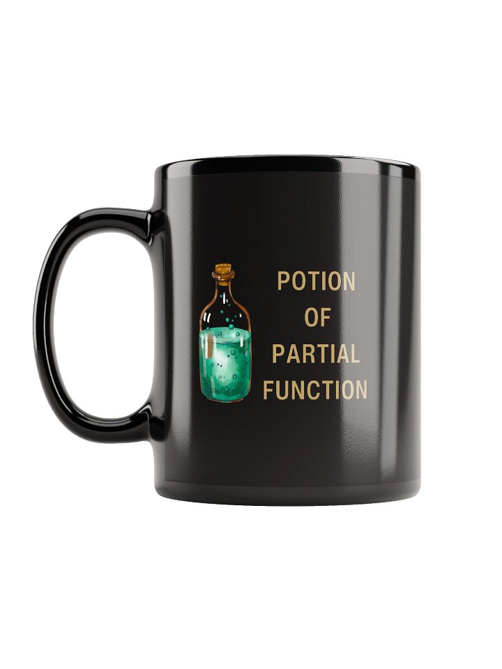 Potion of Partial Function Mug | Chronic Illness Gamer Coffee Cup product image (1)