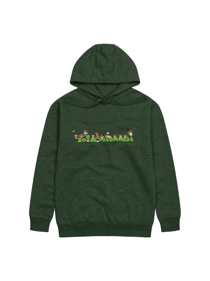 Green Boogie Zonderblommer Hoodie product image (1)