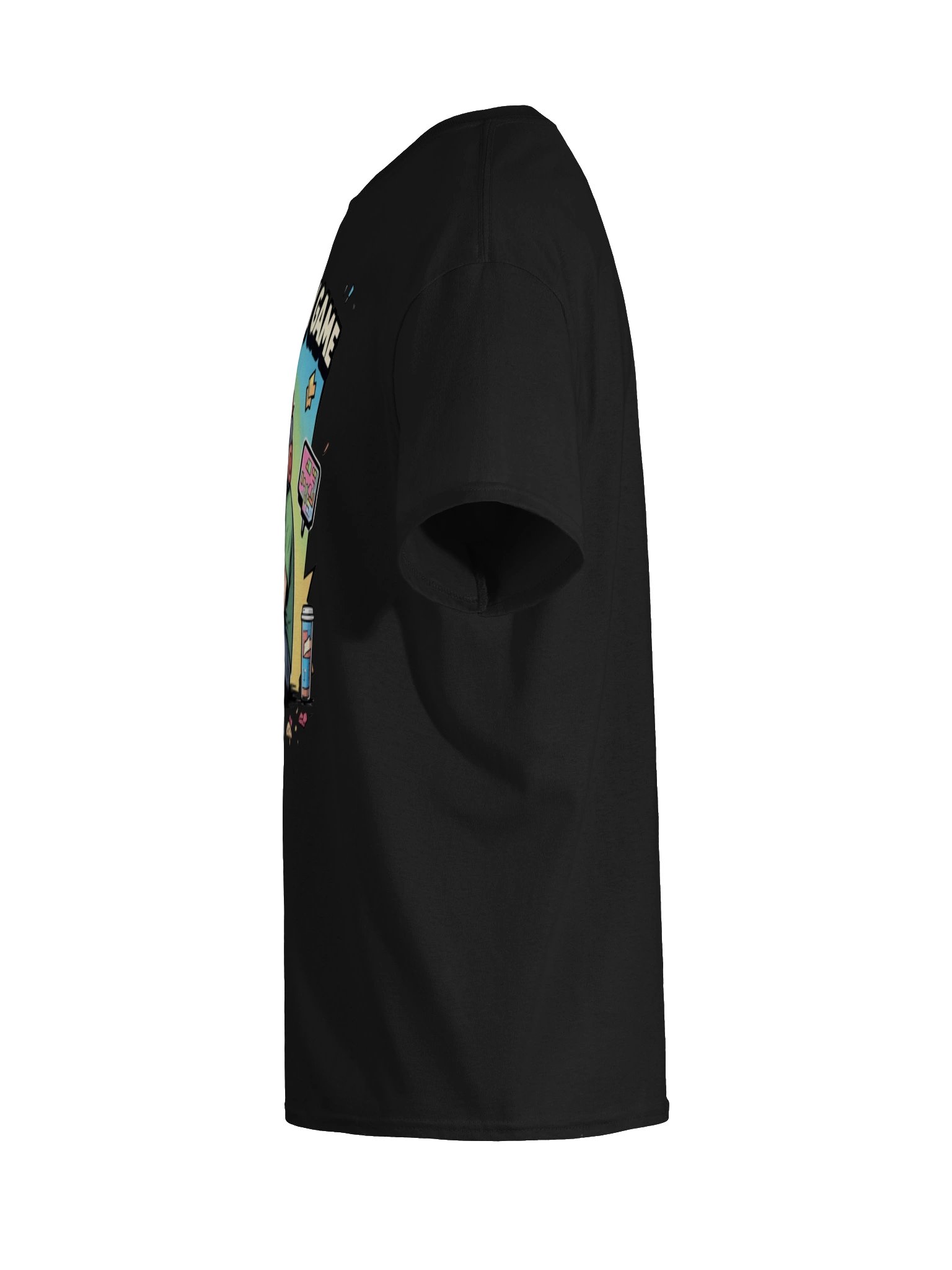 I Paused My Game To Be Here Angry Gamer T-Shirt product image (9)