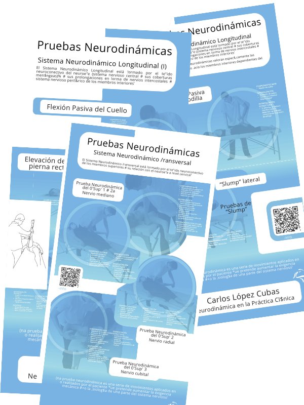 Pósters imprimibles de las pruebas neurodinámicas product image (1)