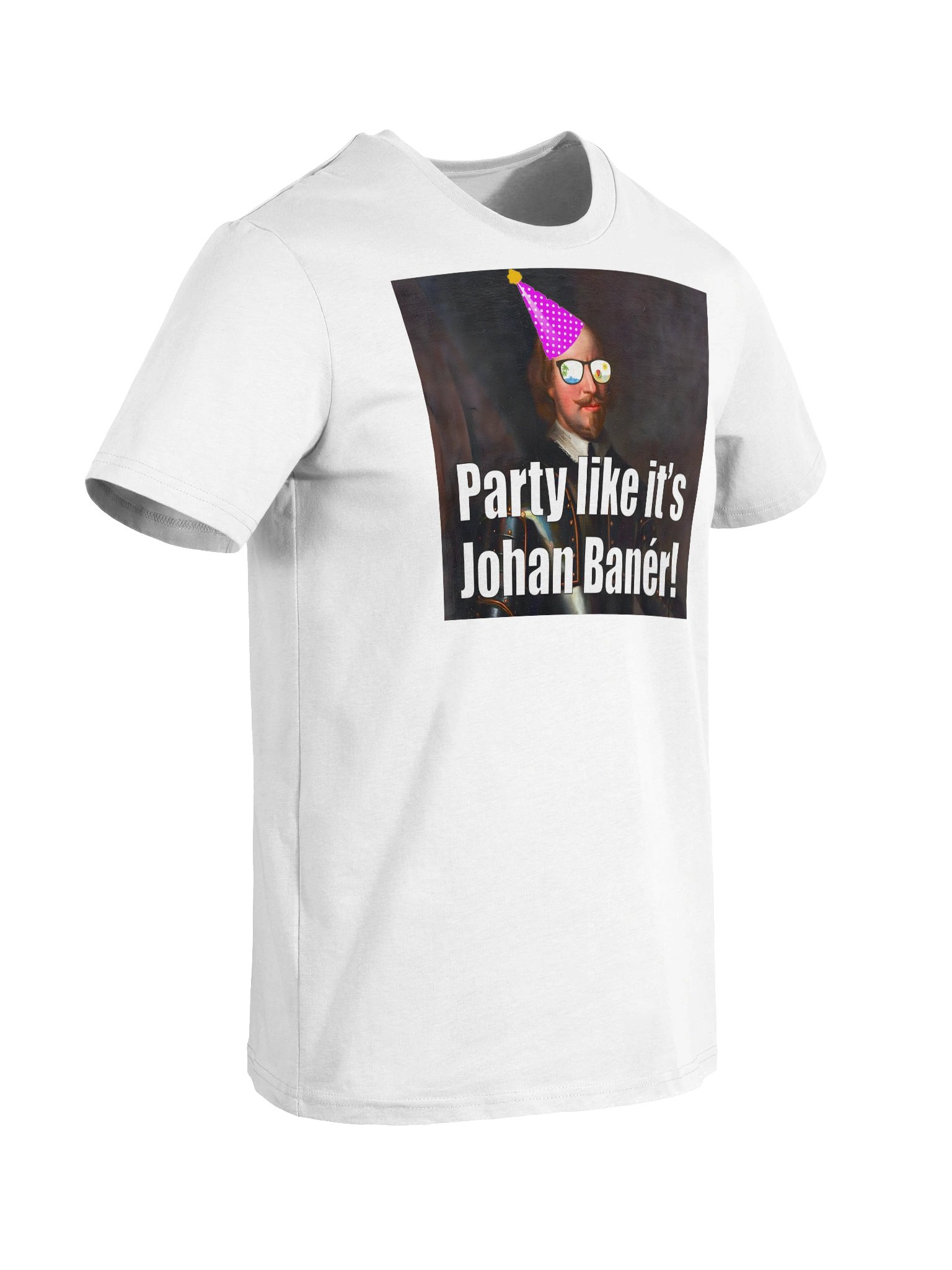 Party like it's Johan Banér (Organic unisex T-shirt) product image (9)