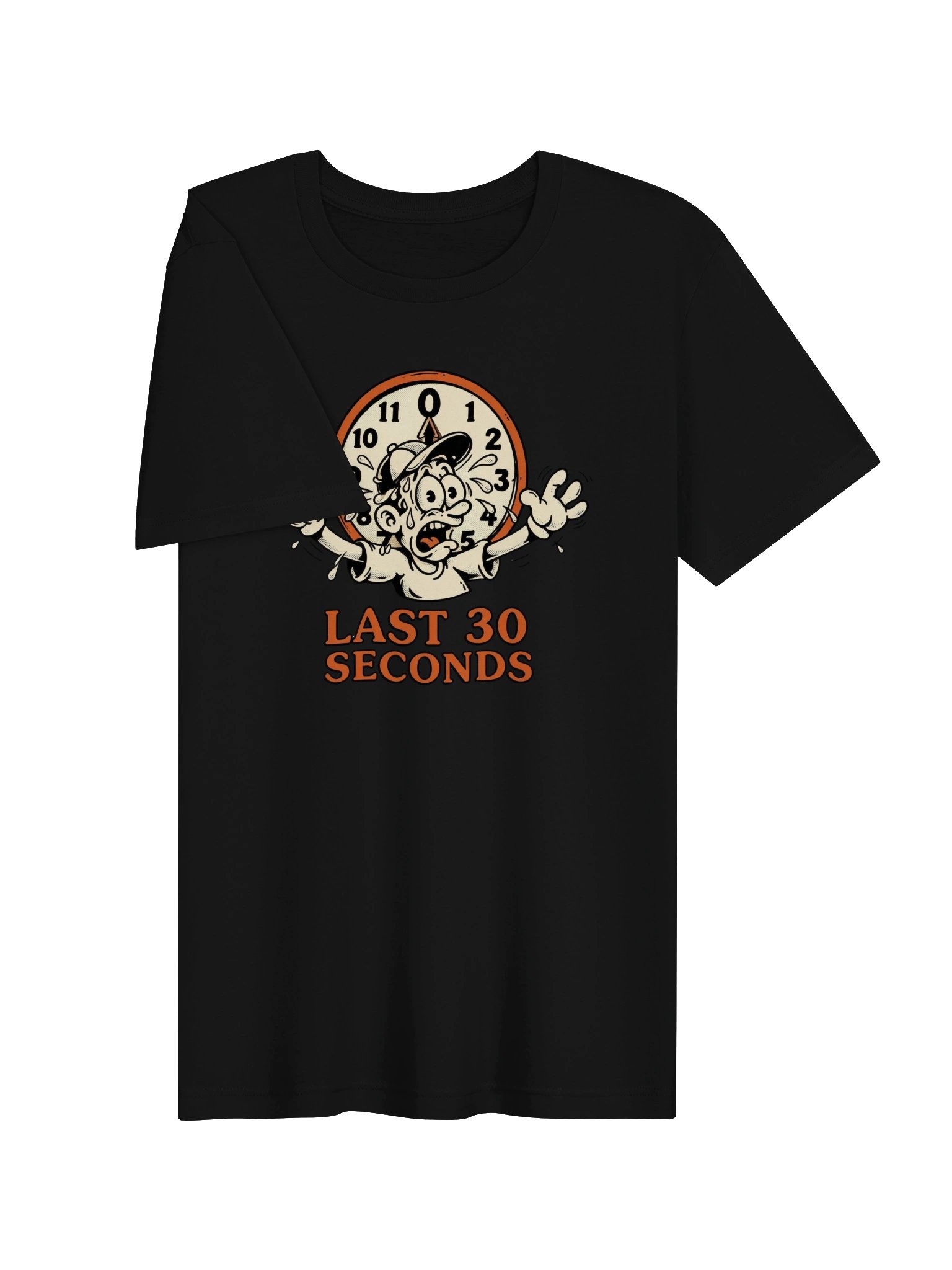 Last 30 Seconds — Cartoon Tee product image (3)