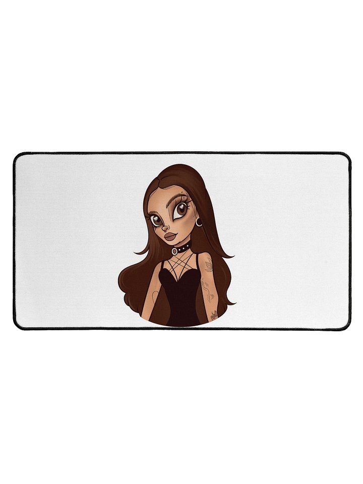 xAnnaleigh Desk Mat - White product image (1)