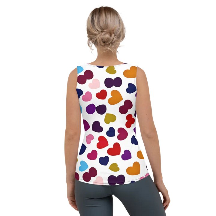 Heartfelt Harmony Women's Tank Top product image (2)