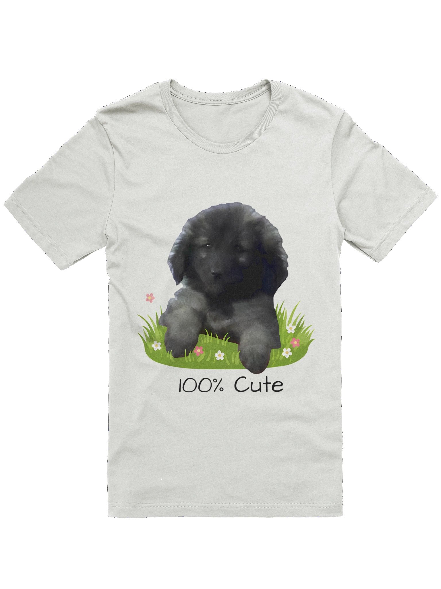 100% Cute Puppy T-Shirt | New Pet Parent Tee product image (1)