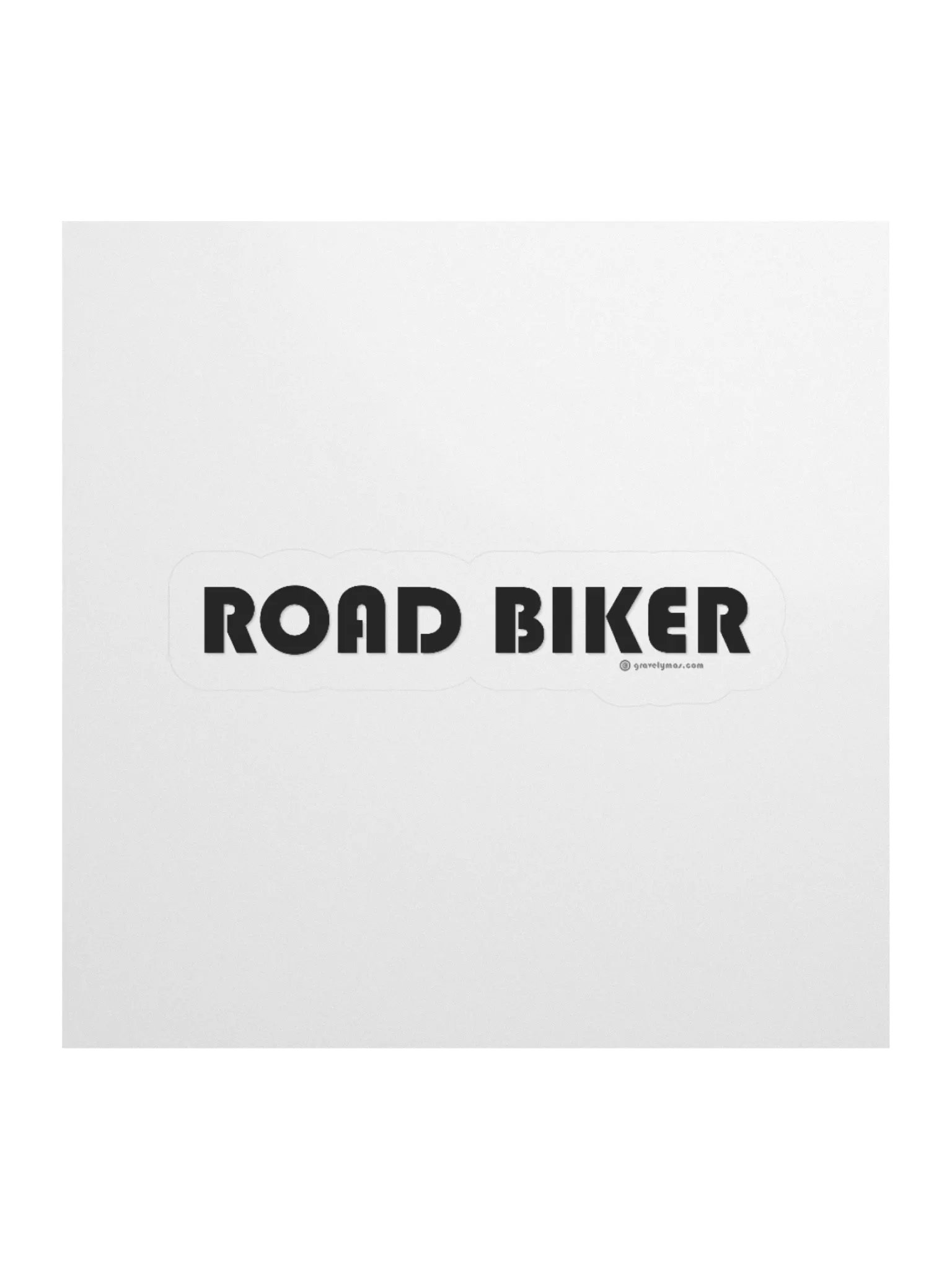 Road Biker sticker product image (4)