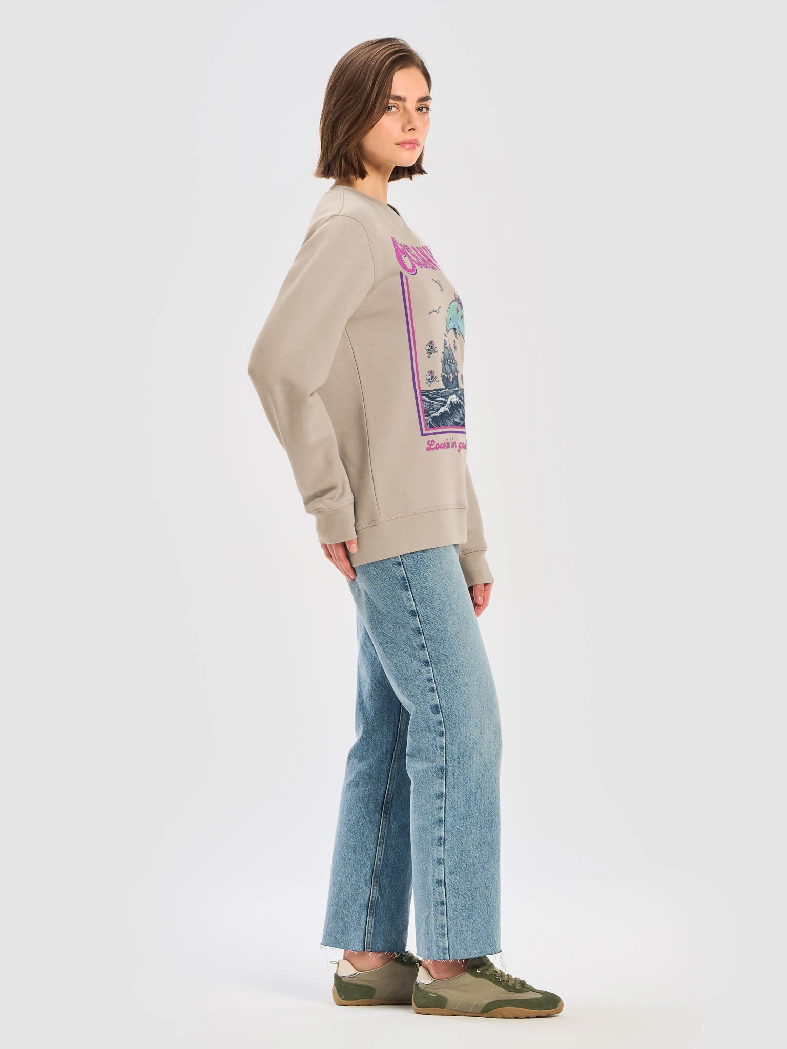Whimsical Ocean Adventure Unisex Sweatshirt product image (6)