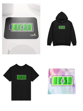 Battery Charge Green Bundle