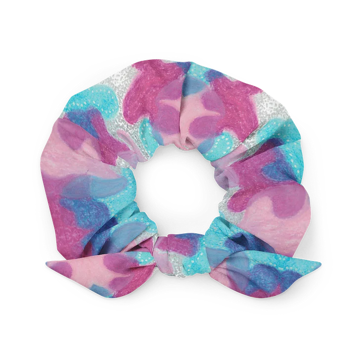 Party Time Blobs Scrunchie product image (1)