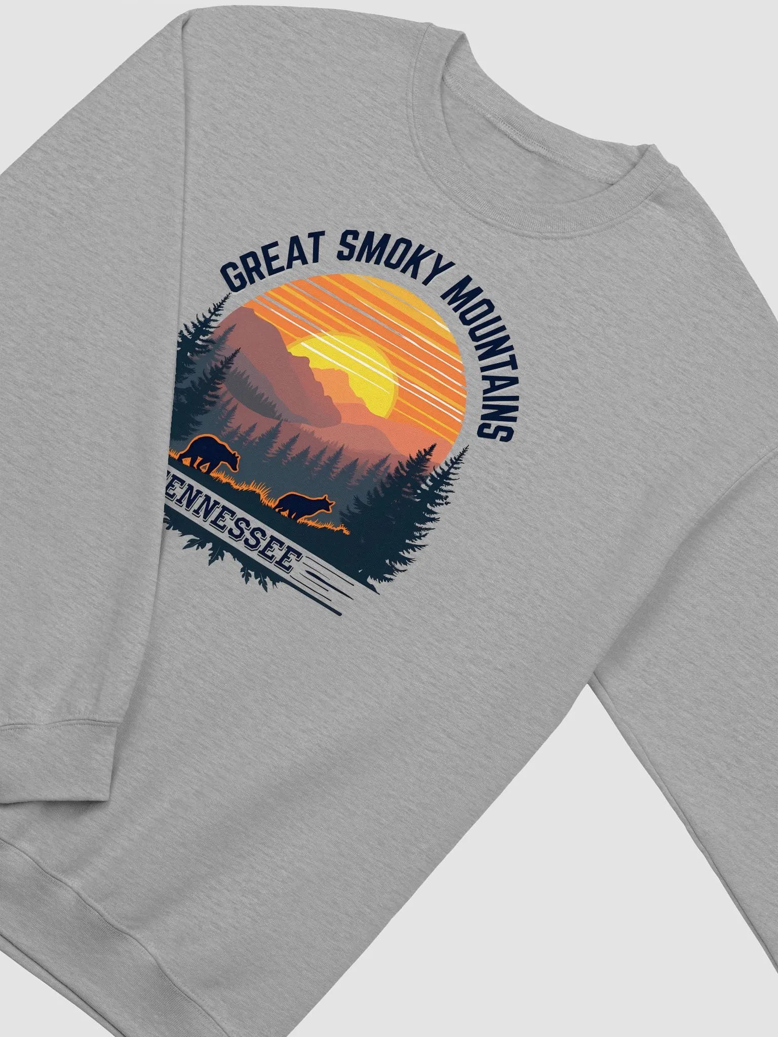 Smoky Mountain Bears Crewneck product image (6)