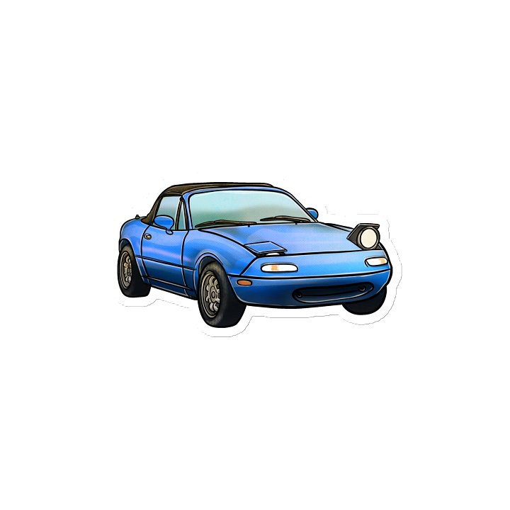 Mmmmiata ;-) Magnet product image (3)