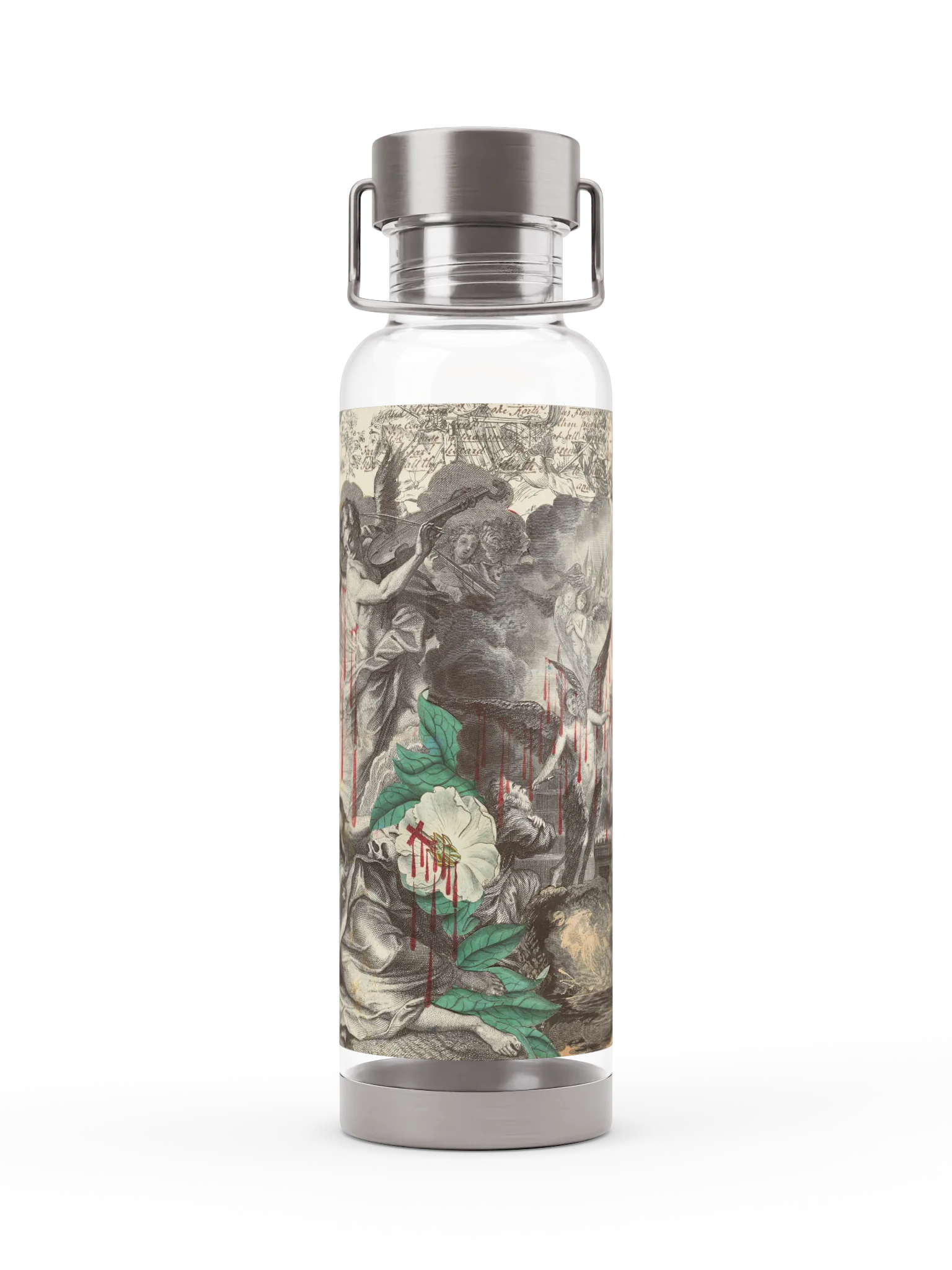 Botanical Collage Thor Sports Bottle product image (2)