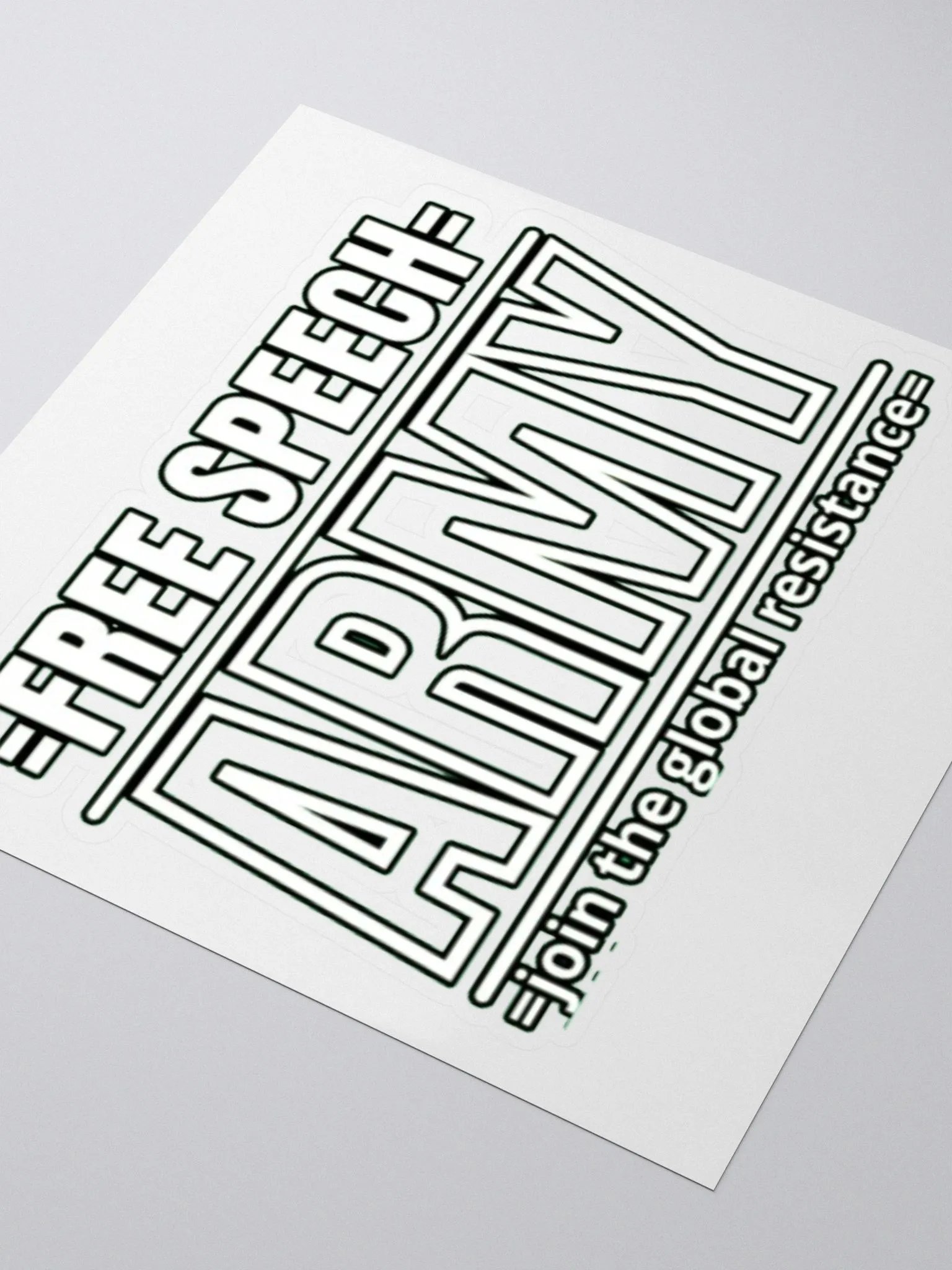 FREE SPEECH ARMY product image (3)
