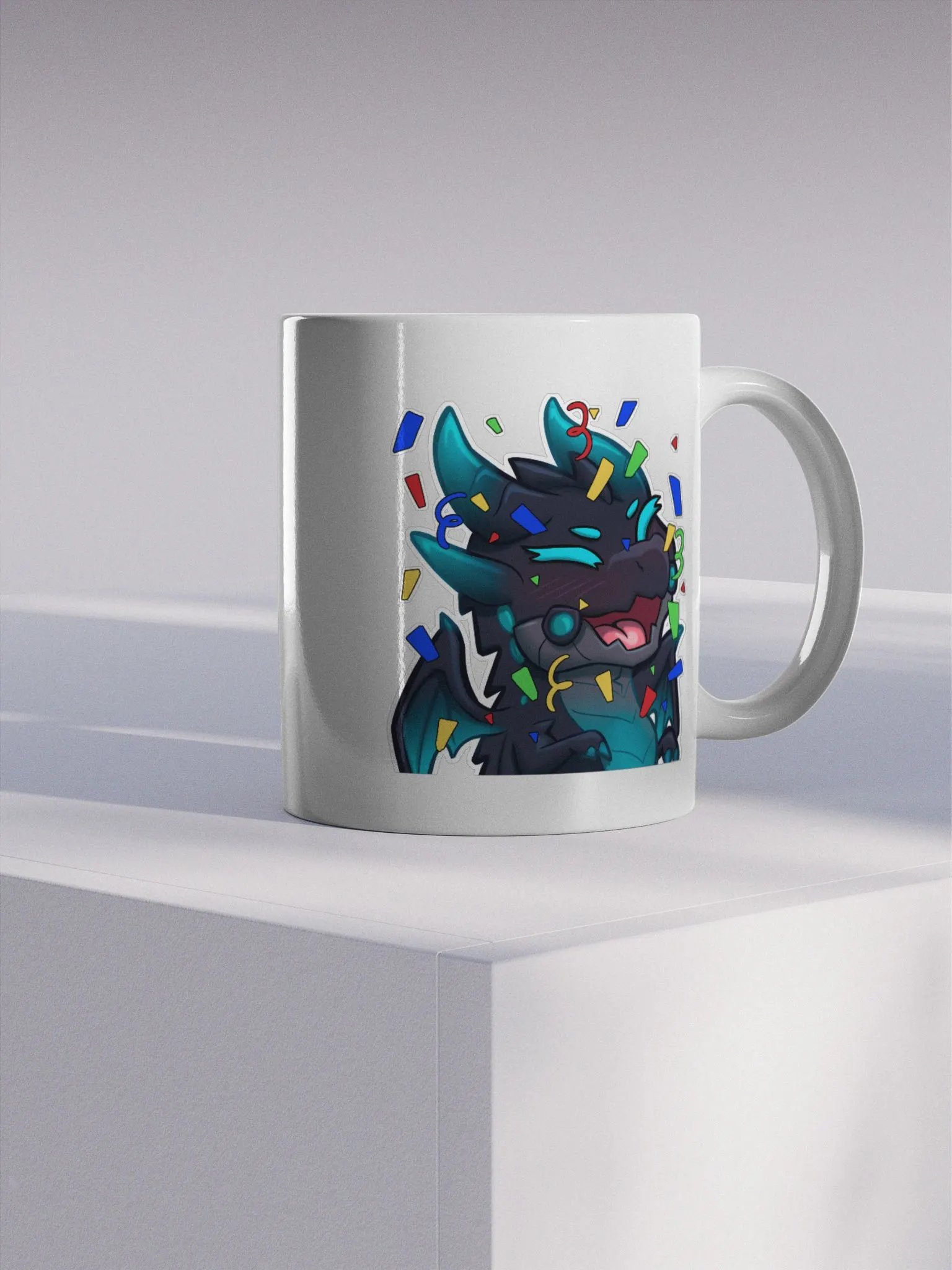 BMD Dark Confetti Mug product image (4)