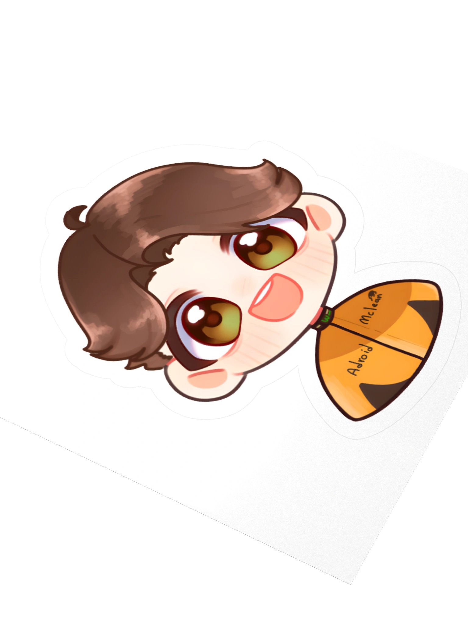 Oscar McLean Sticker product image (1)