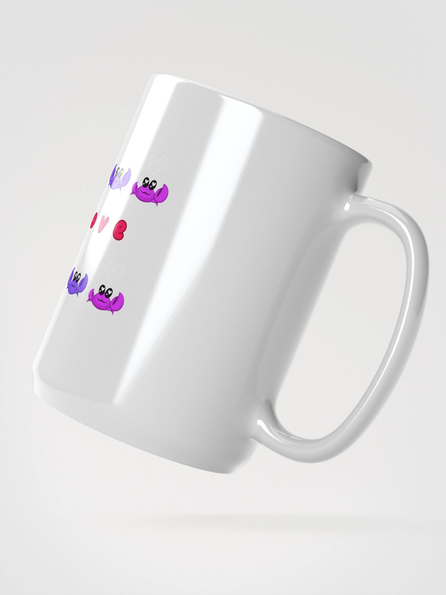 Pride mug (white) product image (2)