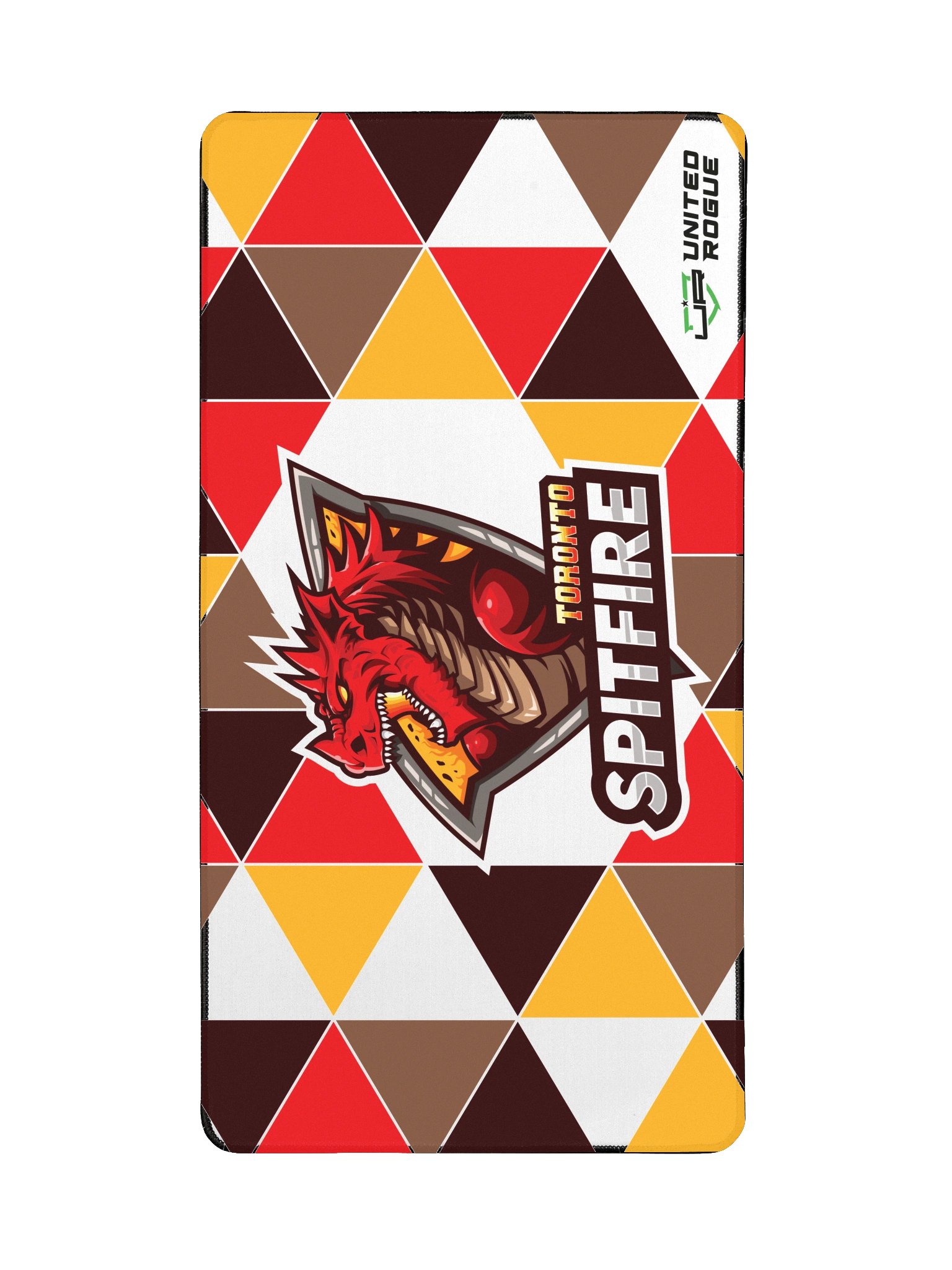 Toronto Spitfire Geometric Desk Mat product image (2)