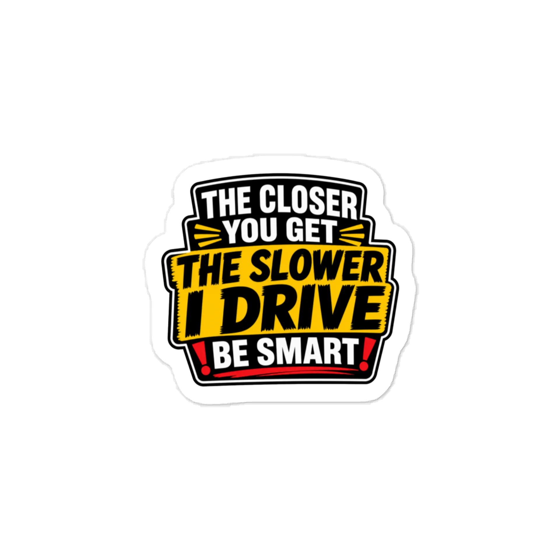 The Closer You Get Vinyl Decal product image (1)