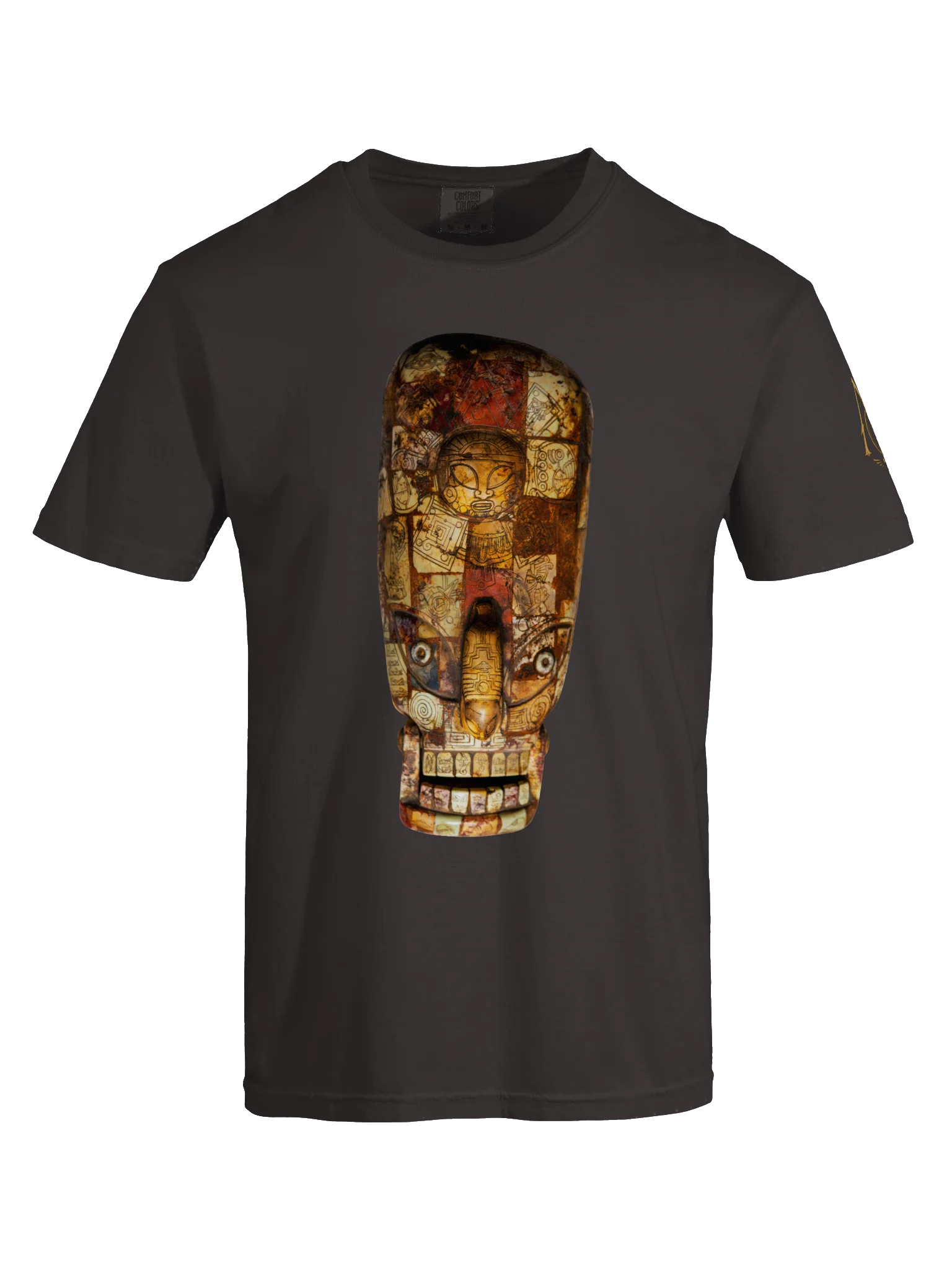 Elongated Mosaic T-shirt product image (5)