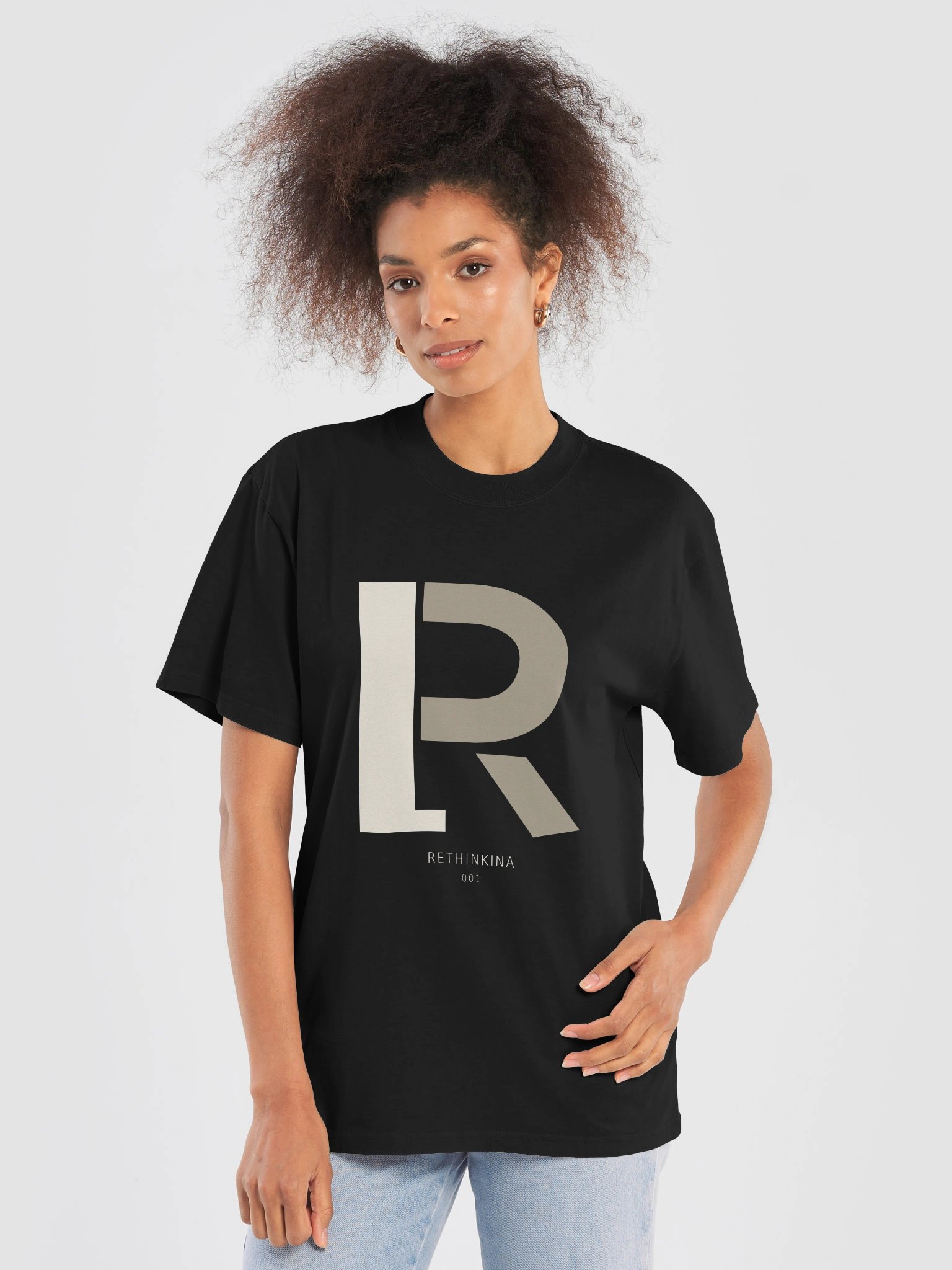 AFTERFORM Oversized Faded T-Shirt — DROP 001 product image (3)