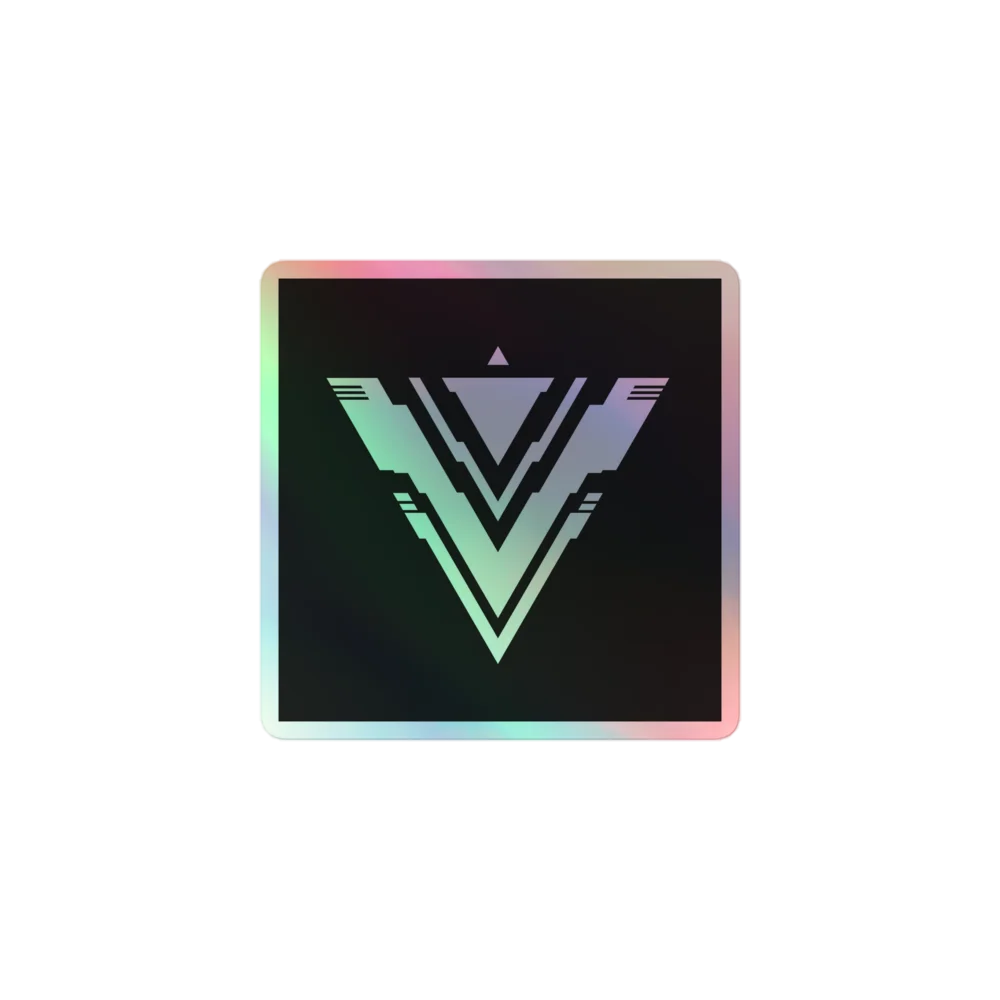 VoPeX Holo Sticker product image (2)