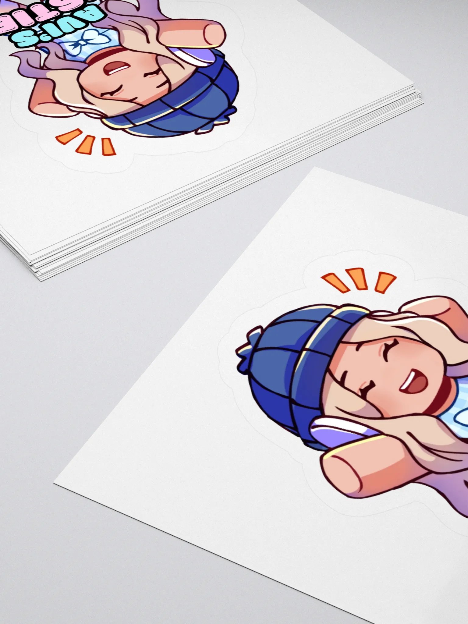 Avi's Besties! Sticker product image (10)