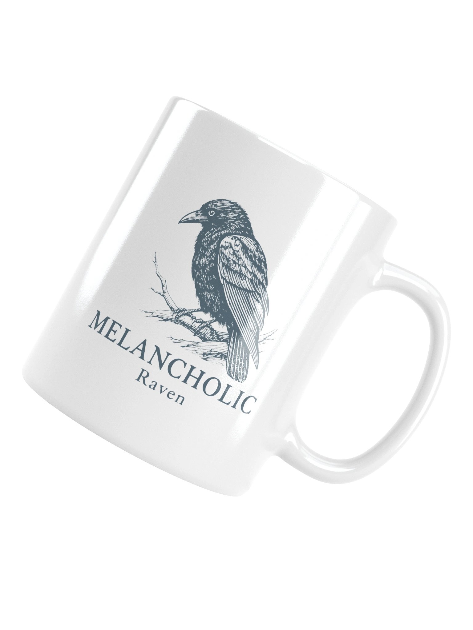 Melancholic Raven Ceramic Mug product image (5)