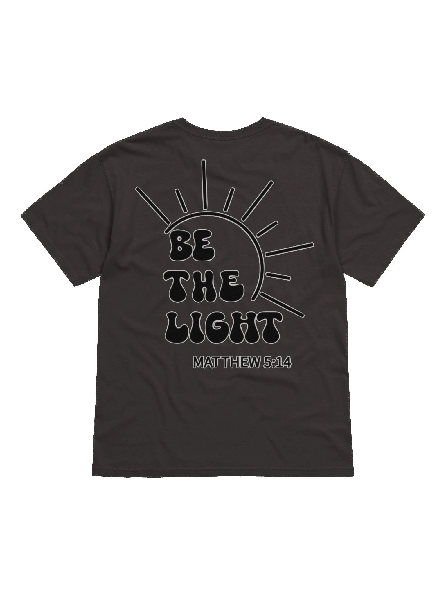 Radiant Light Scripture Tee product image (18)