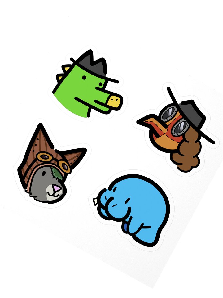 Fellas Sticker Pack product image (2)