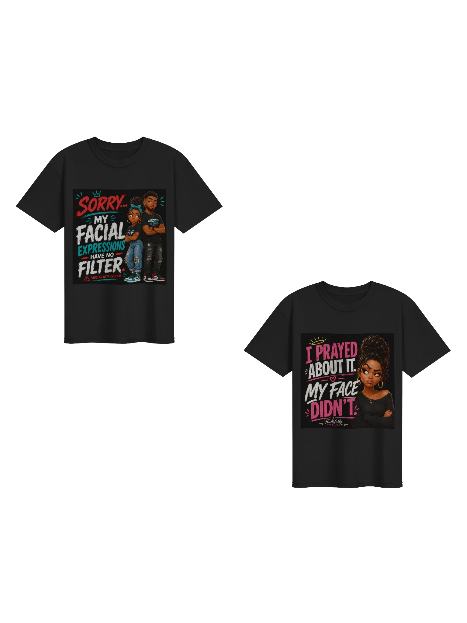 Faithfully Unfiltered 2-Tee Bundle product image (1)