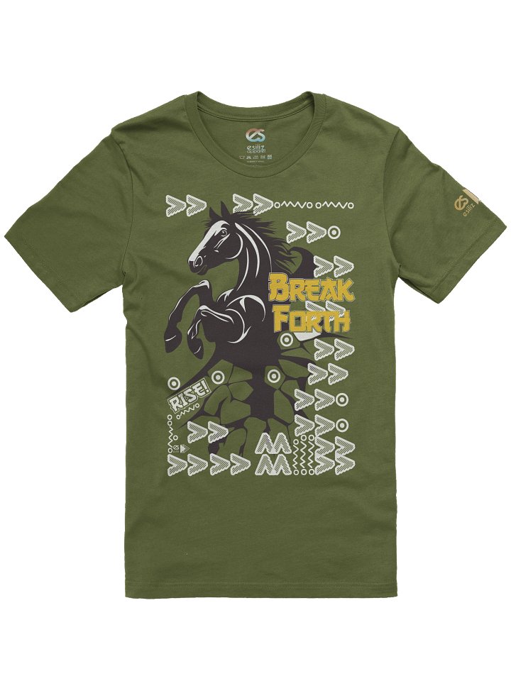 JUST BFR Unisex T-shirt Alternate product image (1)