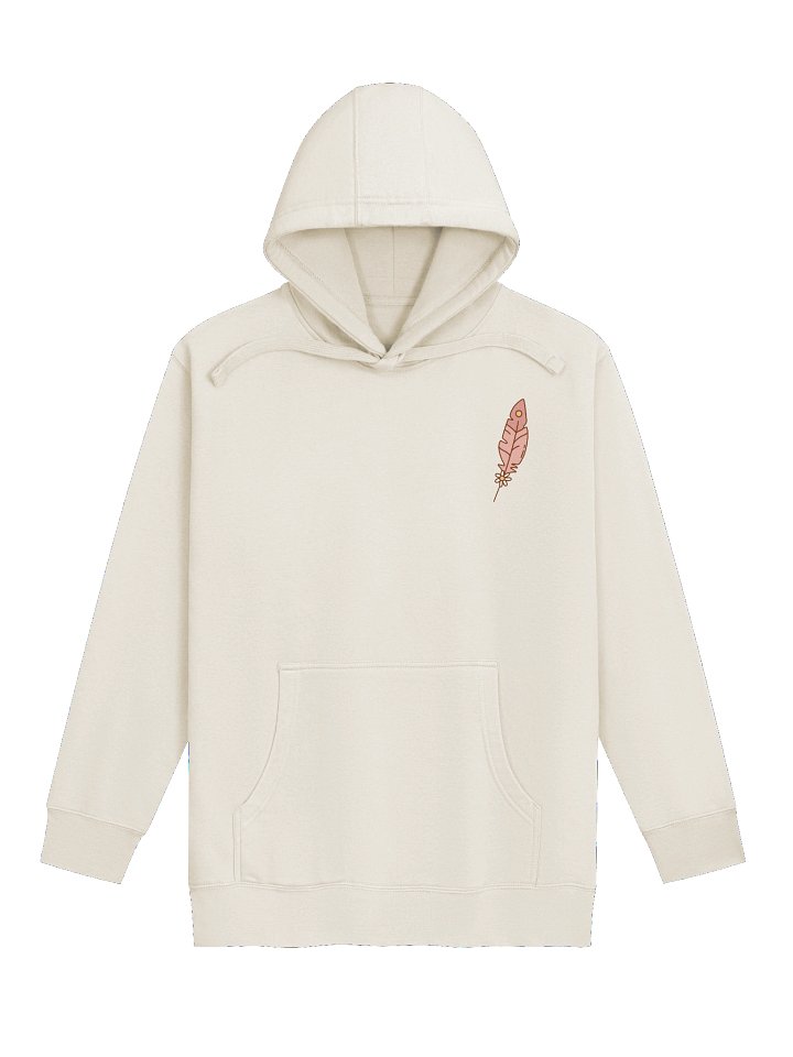 Peaceful Dreams Hoodie | Dual Design Dreamcatcher Feather Vintage Boho Character Sweater product image (25)