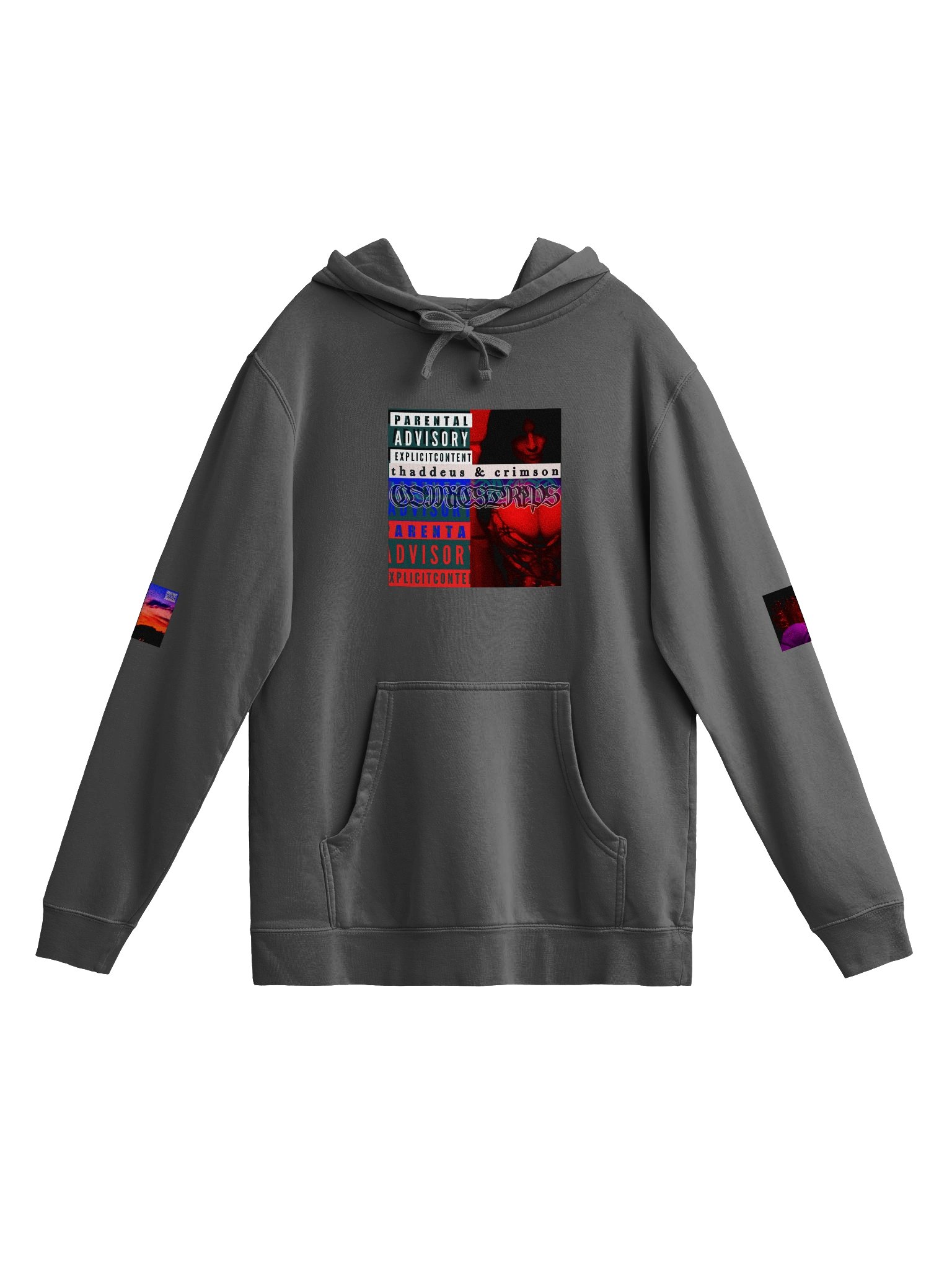 Splatter Hoodie product image (1)
