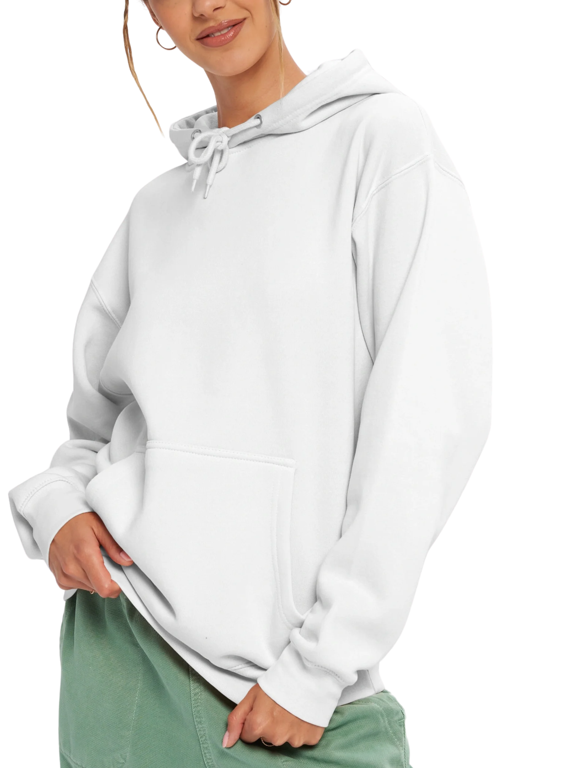 "Use Caution" Light Premium Pullover Hoodie product image (4)