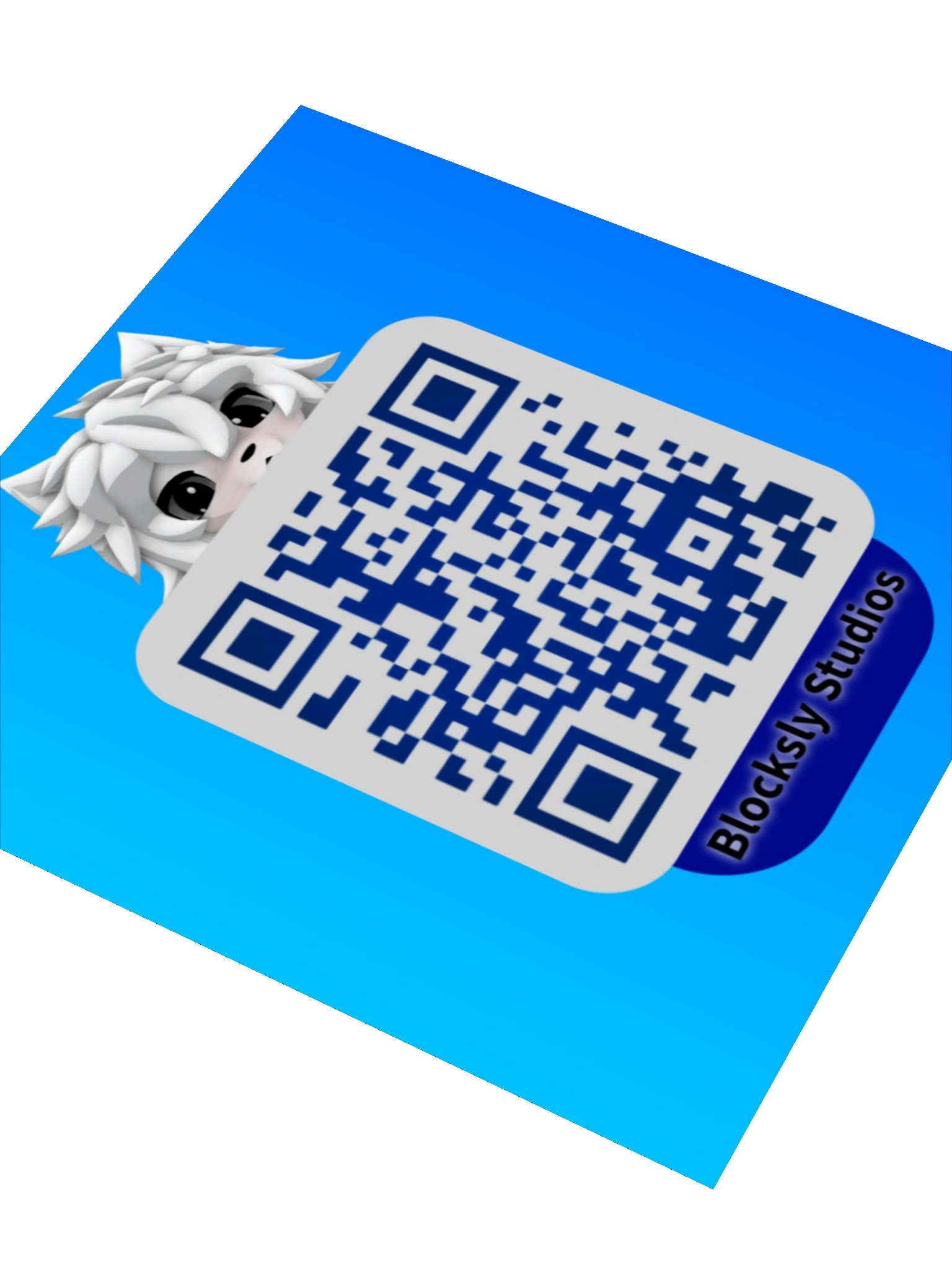 Sneaky QR Code Sticker product image (3)