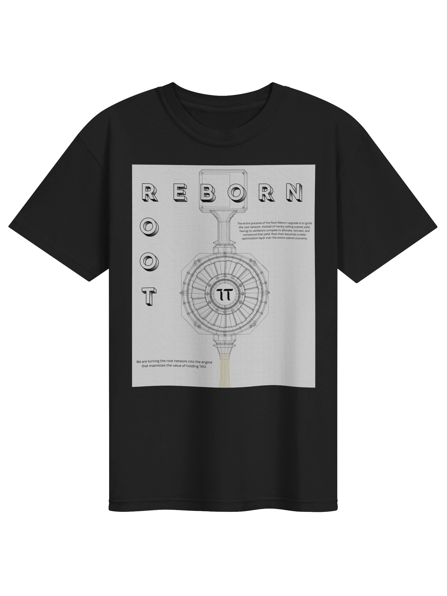 Root Reborn Tshirt product image (2)
