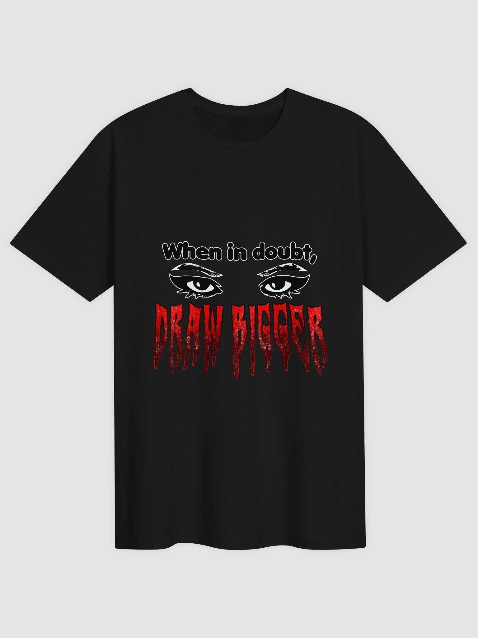 When in Doubt Unisex Tee product image (5)