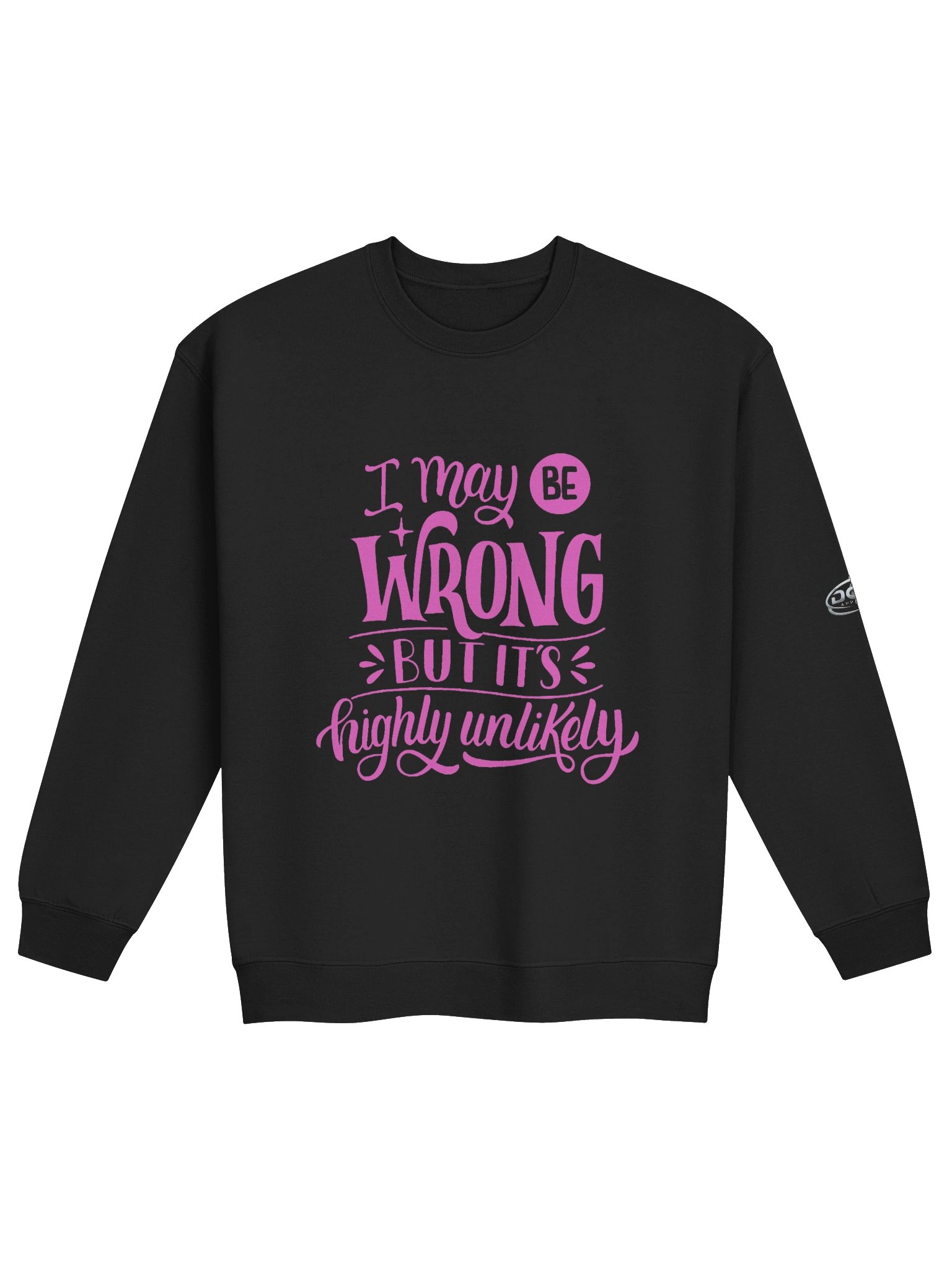 Unlikely Logo Crewneck Sweatshirt product image (2)