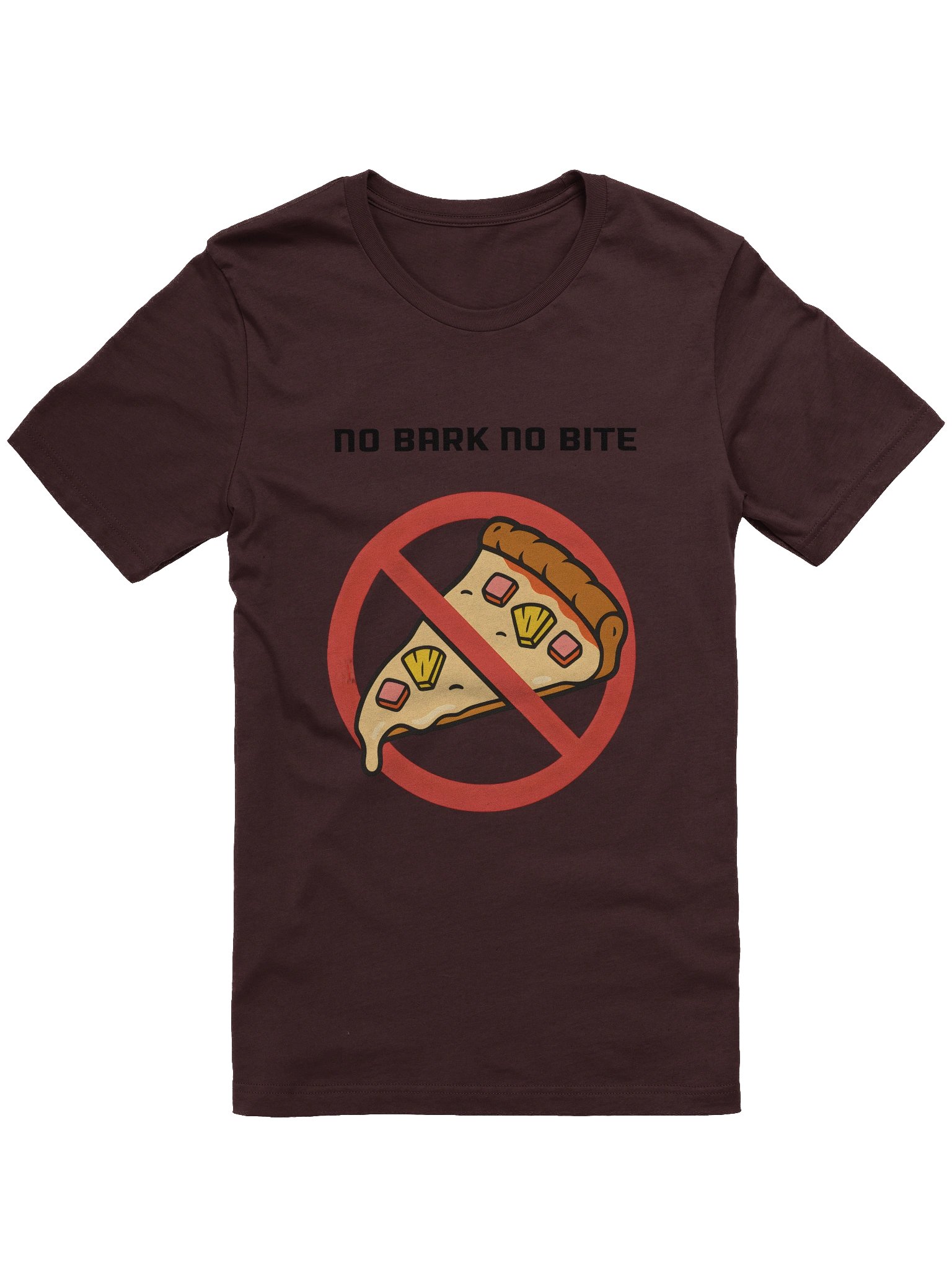 Slice of Regret No Pineapple on Pizza T-Shirt product image (1)