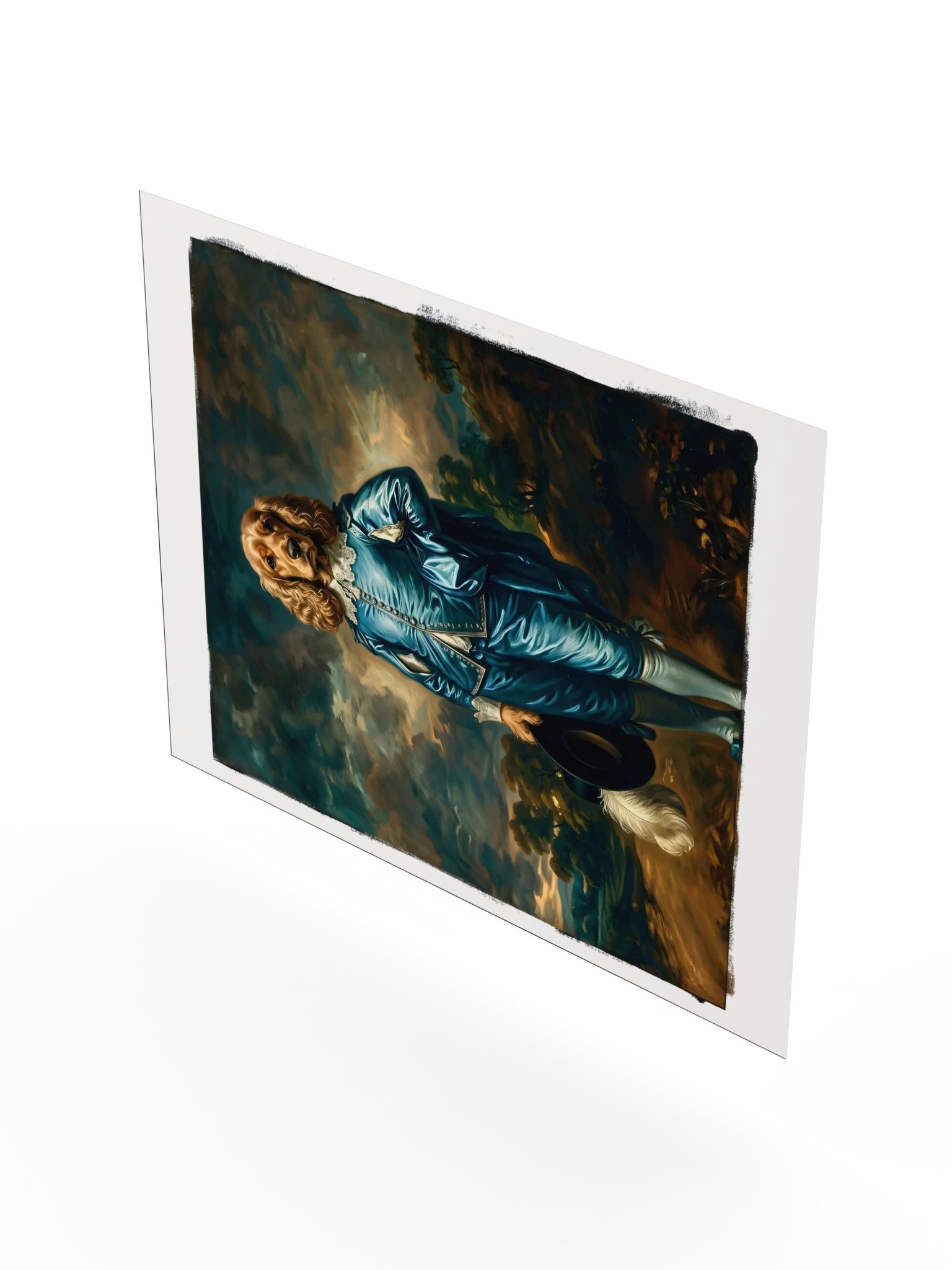 Blue Boy Spaniel Poster product image (22)
