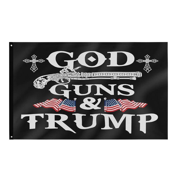 Patriotic Power Flag product image (1)