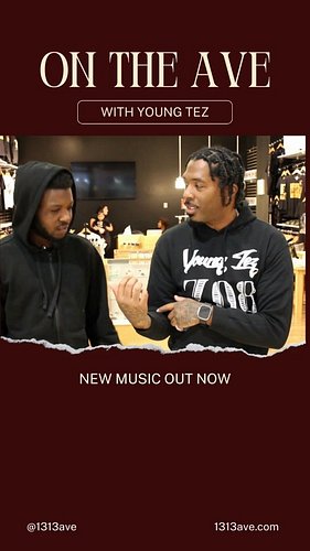 Customers React To @therealyoungtez New Song With @seankingston #ourjourneyyourpath #1313ave