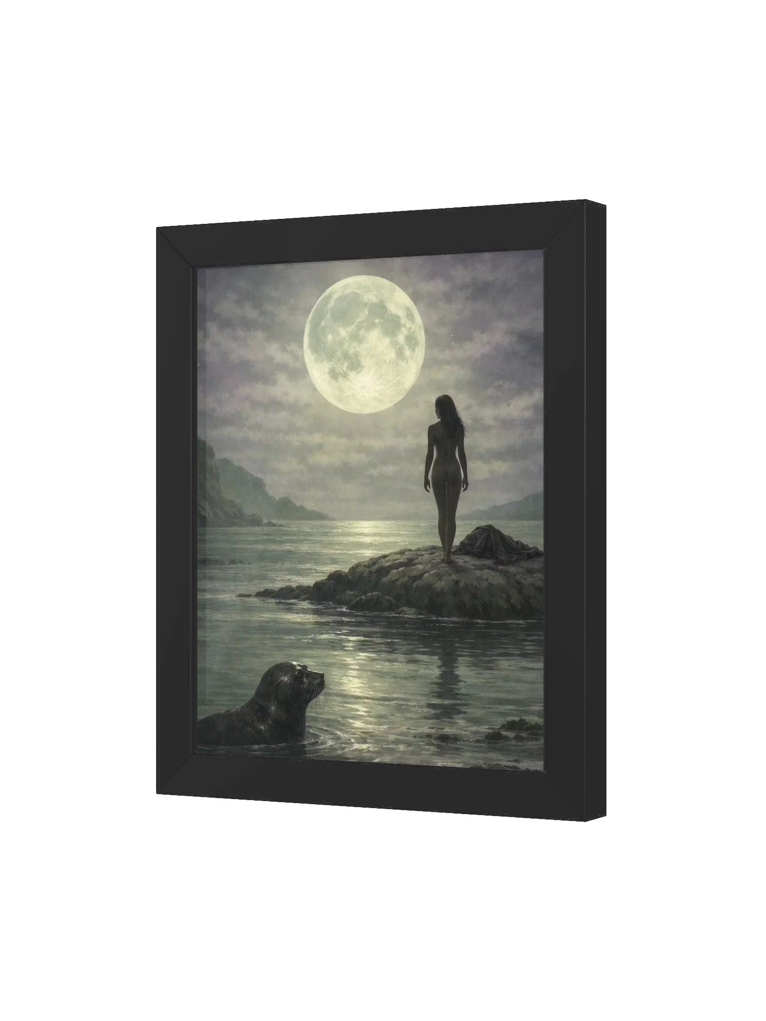 SELKIES FRAMED PRINT product image (43)