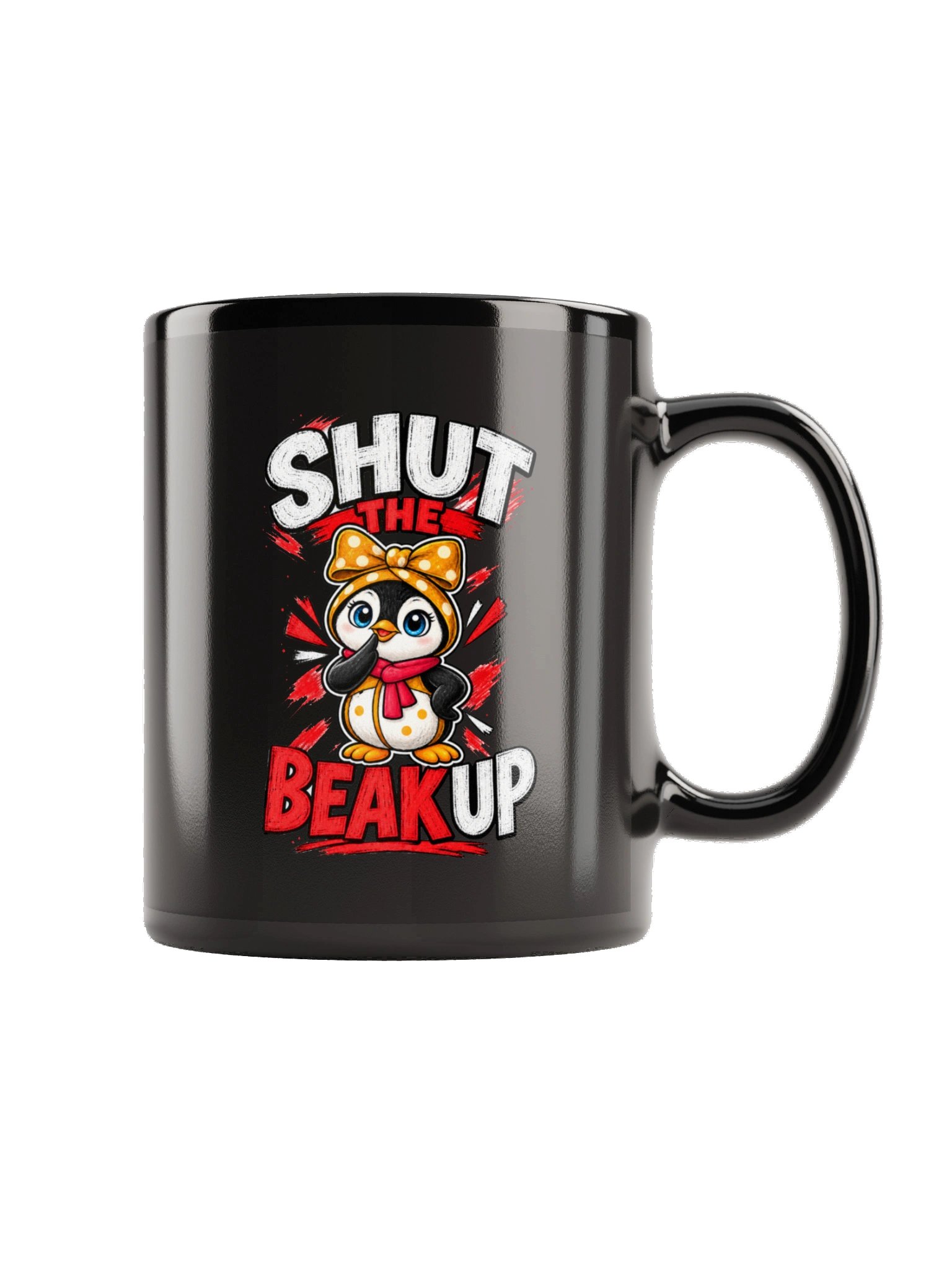Shut The Beak Up Lulu Mug product image (3)