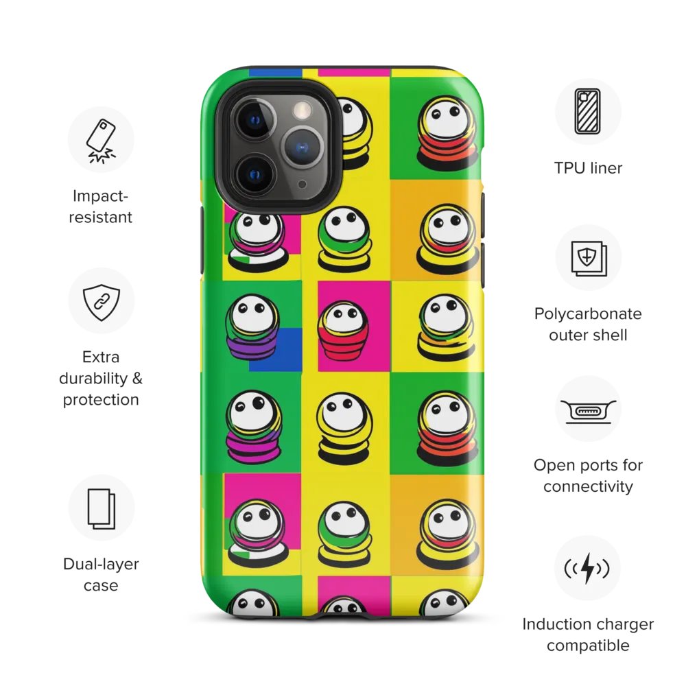 Whimsical Character iPhone® Tough Case product image (28)