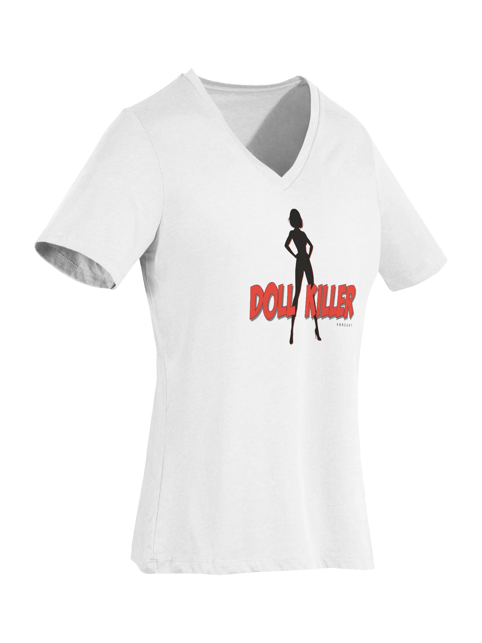 DOLL KILLER V-Neck Tee product image (7)